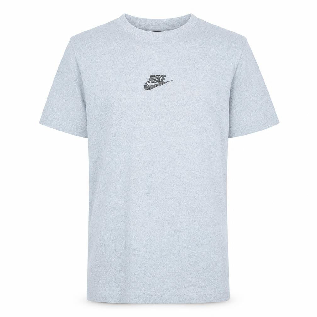 Nike Mens Grey Small Short Sleeve Basic Logo Active T-Shirt