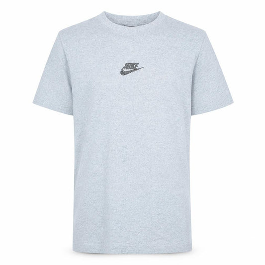 Nike Mens Grey Small Short Sleeve Basic Logo Active T-Shirt