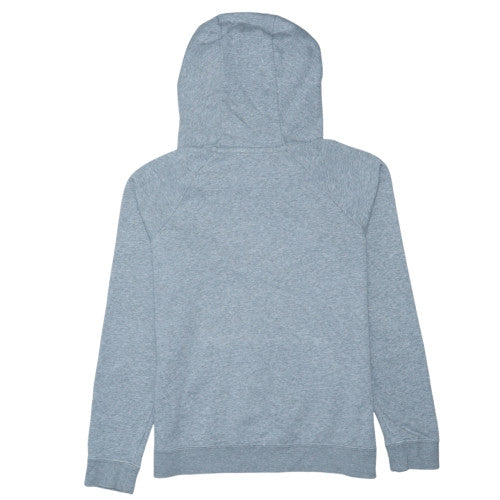 Nike Men's Grey Pullover Hoodie Small Lightweight Fleece Sportswear