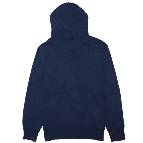 Nike Yankees Navy Blue Men's Pullover Hoodie UK XL Cotton Blend