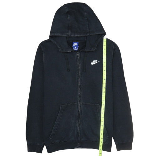 Nike Men's Black Full Zip Hoodie L Fleece Sportswear