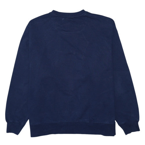 Nike Men's Blue 2XL Embroidered Swoosh Pullover Sweatshirt