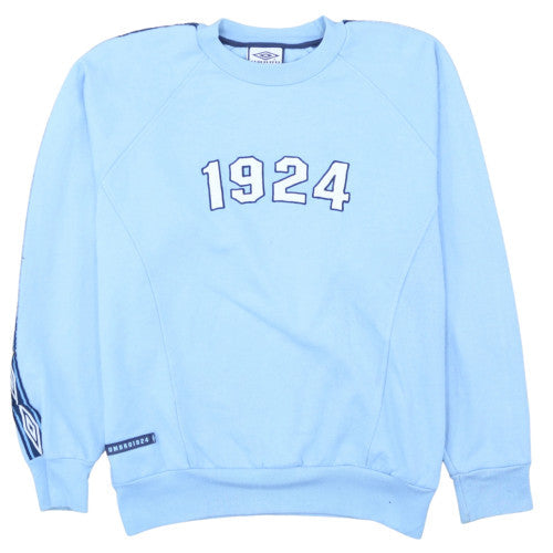Umbro Men's Blue 1924 Pullover Sweatshirt Size L