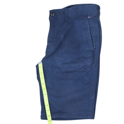 Tommy Jeans Men's Blue Chino Shorts Size 32 Regular Fit Casual