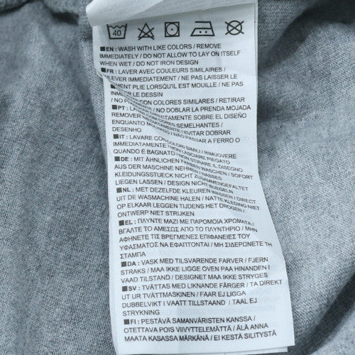 Nike Men's Grey Sweat Shorts M Elastic Waist Drawstring Pockets