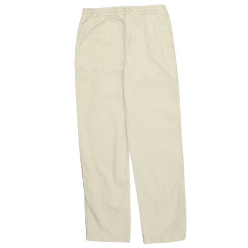 Ralph Lauren Boys Beige Chino Trousers Age 14 Elastic Waist