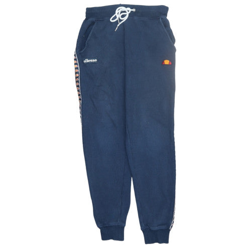 Ellesse Men's Blue Sweatpants S Regular Fit Fleece Joggers