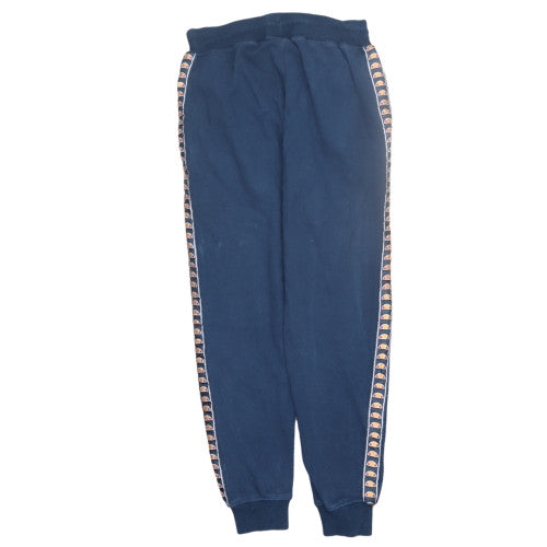 Ellesse Men's Blue Sweatpants S Regular Fit Fleece Joggers