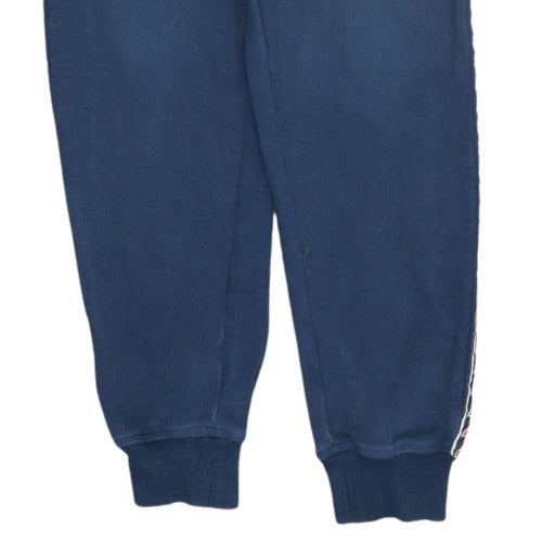 Ellesse Men's Blue Sweatpants S Regular Fit Fleece Joggers