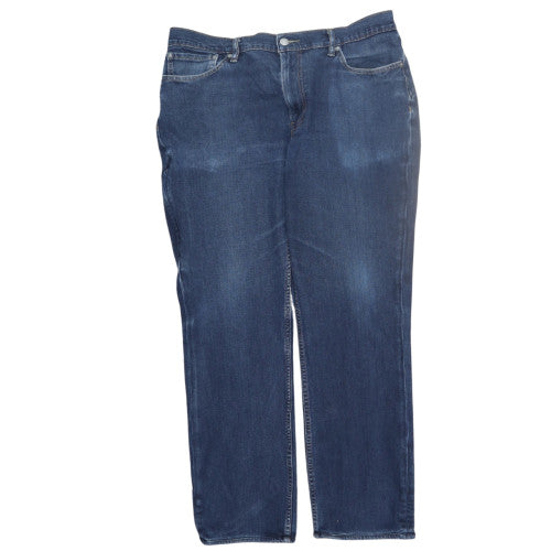 Levi's 511 Men's Blue Straight Leg Denim Jeans 38L Regular Fit