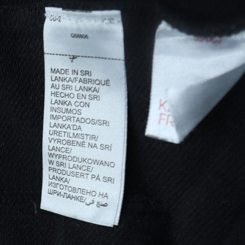 Nike Men's Black L Pullover Sweatshirt with Embroidered Logos
