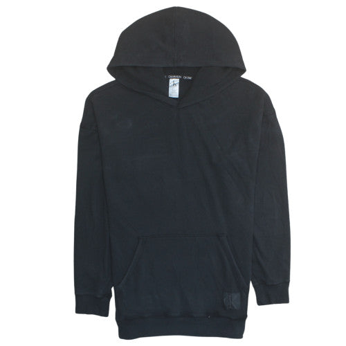 Calvin Klein Women’s Black Pullover Hoodie Size S Cotton Blend