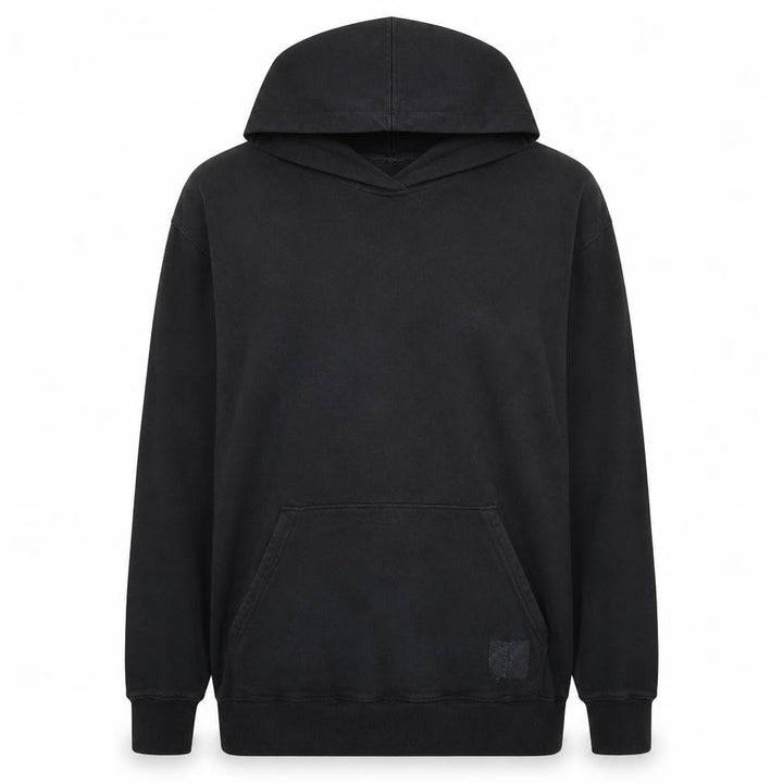 Calvin Klein Women’s Black Pullover Hoodie Size S Cotton Blend