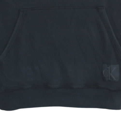 Calvin Klein Women’s Black Pullover Hoodie Size S Cotton Blend