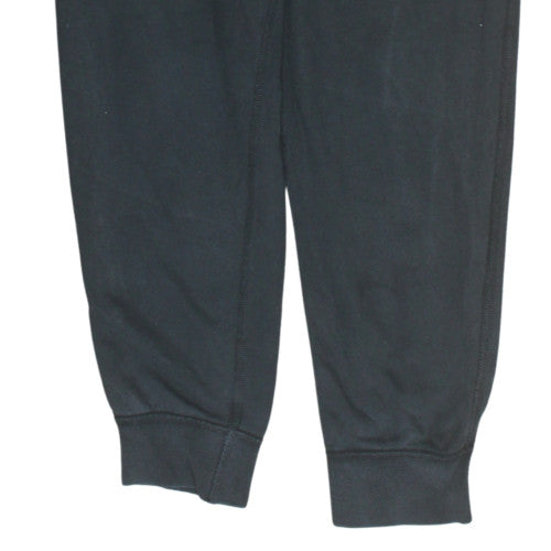 Ralph Lauren Men’s Black Jogger Trousers Size S Elastic Waist Fleece