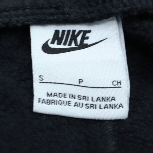 Nike Men's Black Small Fleece Sweatpants Jogger Trousers