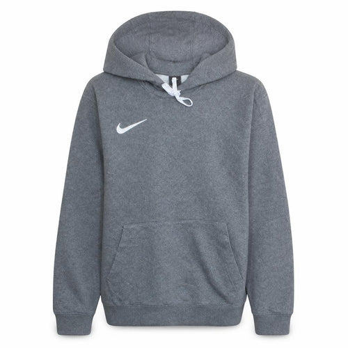 Nike Men's Grey Pullover Hoodie Size S Fleece Logo Sportswear