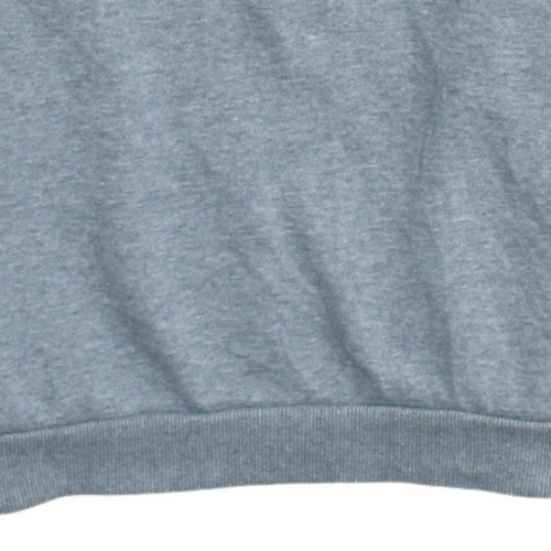 Puma Boys Grey Sweatshirt 13-14 Years Crew Neck Pullover Fleece Logo Top