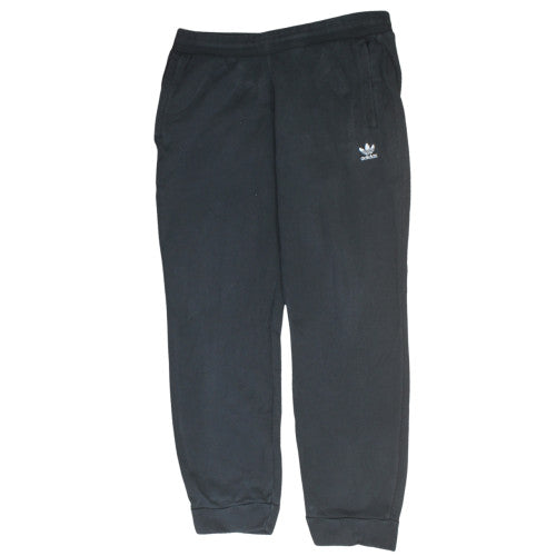 Adidas Men's Black XL Sweatpants Joggers Tapered Fit Casual