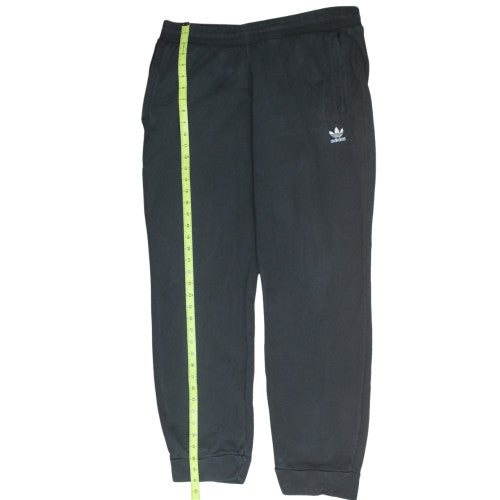 Adidas Men's Black XL Sweatpants Joggers Tapered Fit Casual