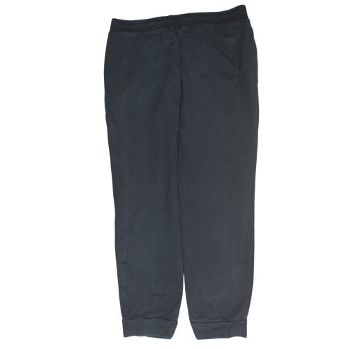 Adidas Men's Black XL Sweatpants Joggers Tapered Fit Casual