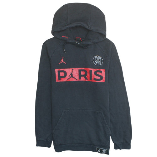 Jordan PSG Men's Black Pullover Hoodie Size S Sportswear