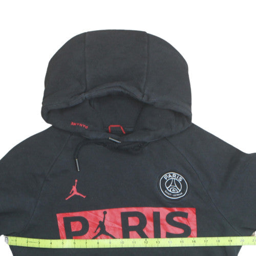 Jordan PSG Men's Black Pullover Hoodie Size S Sportswear