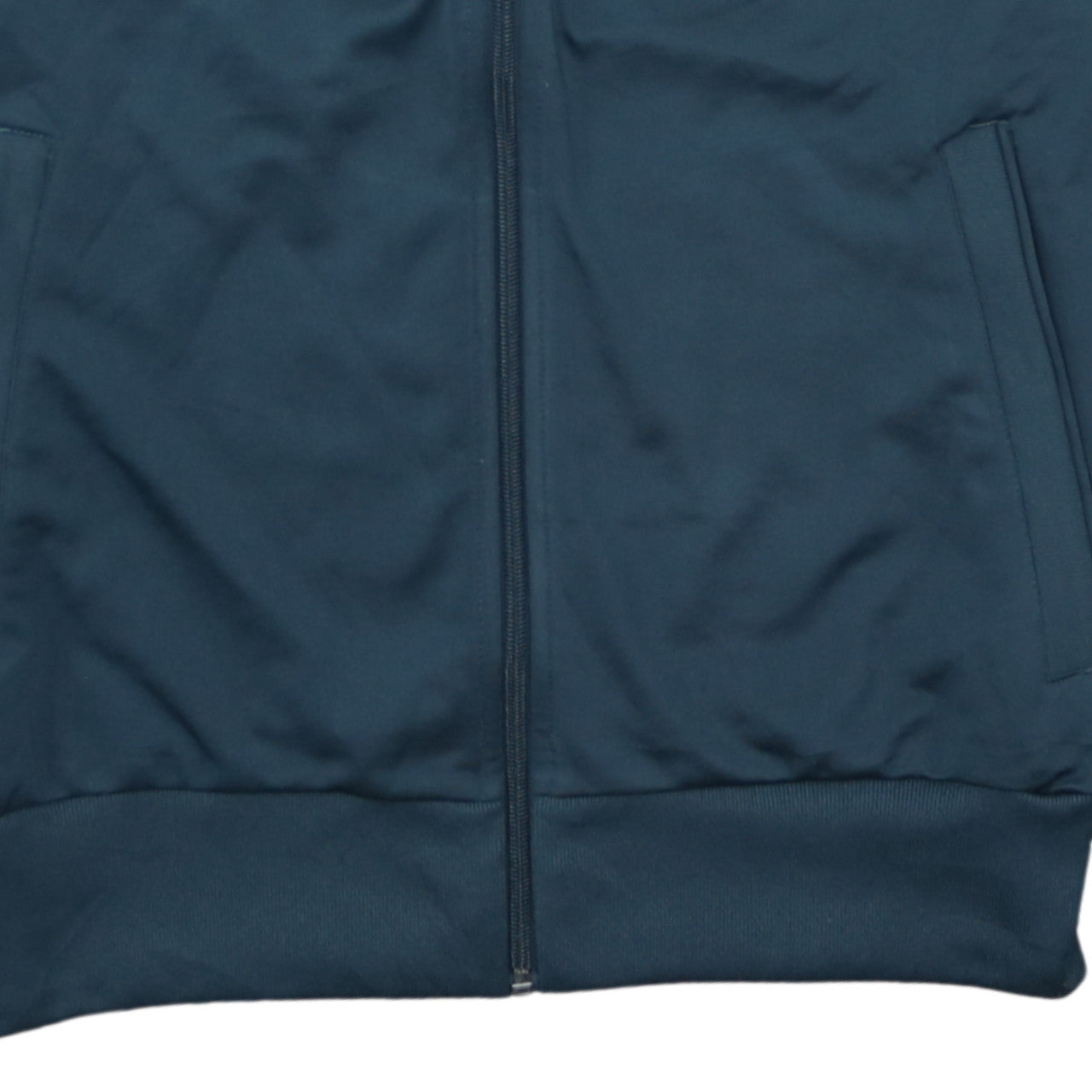 Adidas Men Blue Real Madrid Track Jacket M Full Zip Activewear