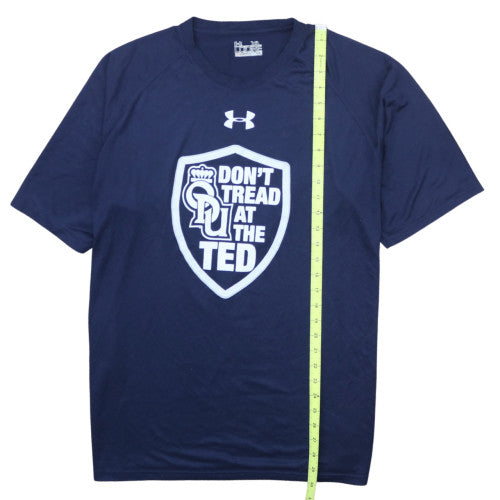 Under Armour Men's Blue XL Graphic Sports T-Shirt Moisture Wicking