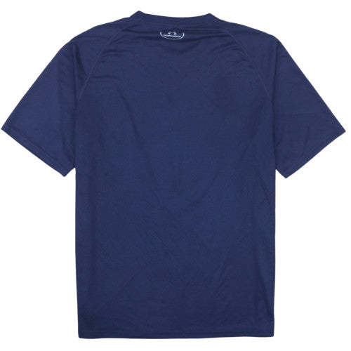 Under Armour Men's Blue XL Graphic Sports T-Shirt Moisture Wicking