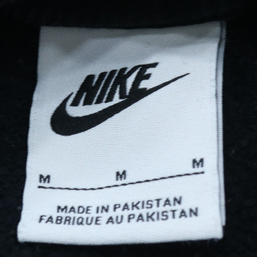 Nike Men's Black Crew Neck Pullover Sweatshirt M Regular Fit