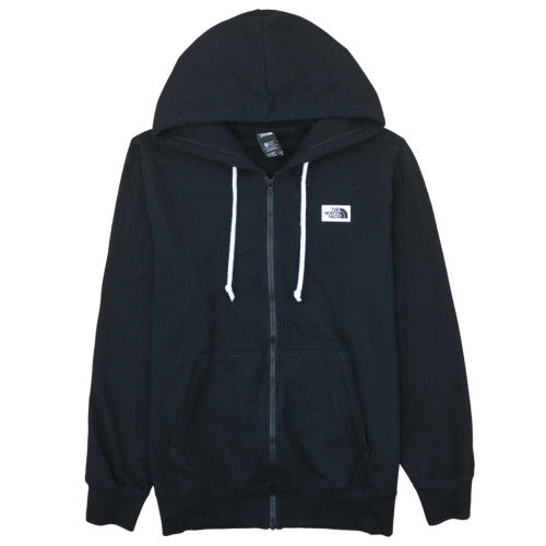 The North Face Men's Black Full Zip Hoodie Size L Regular Fit
