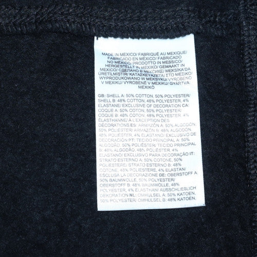 The North Face Men's Black Full Zip Hoodie Size L Regular Fit