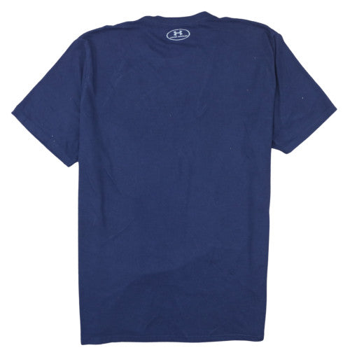 Under Armour Men's Navy Auburn Basketball Graphic T-Shirt Size XL