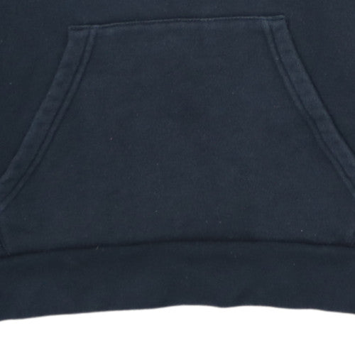 Adidas Mens Black XS Pullover Hoodie Fleece Sweatshirt
