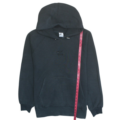 Nike Men's Black 2XL Pullover Hoodie with Logo