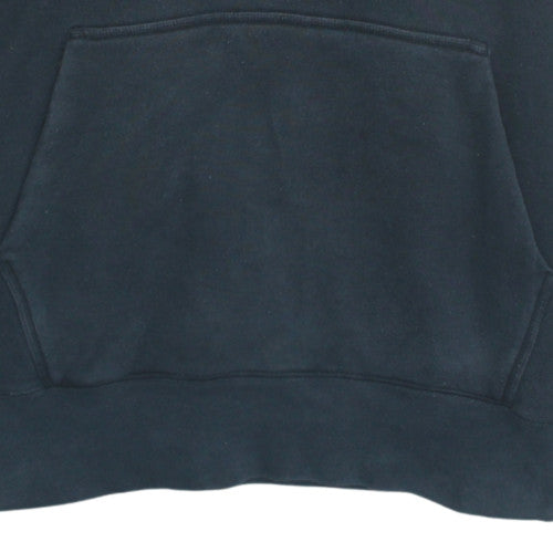 Nike Men's Black 2XL Pullover Hoodie with Logo