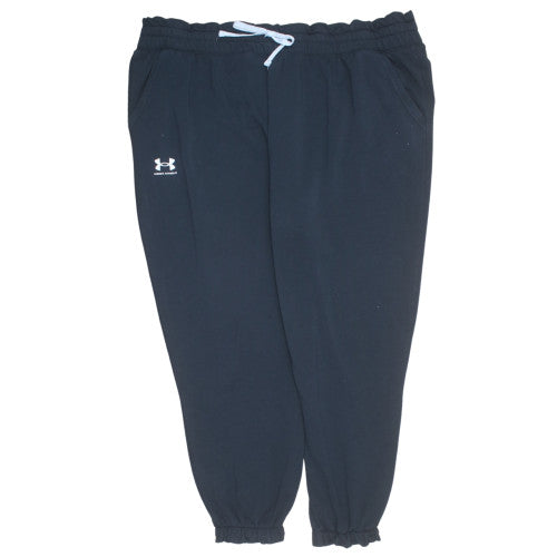 Under Armour Men's Black 2XL Jogger Trousers with Elastic Waist