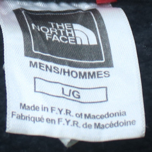The North Face Men's Black Pullover Fleece Sweatshirt L Outdoor