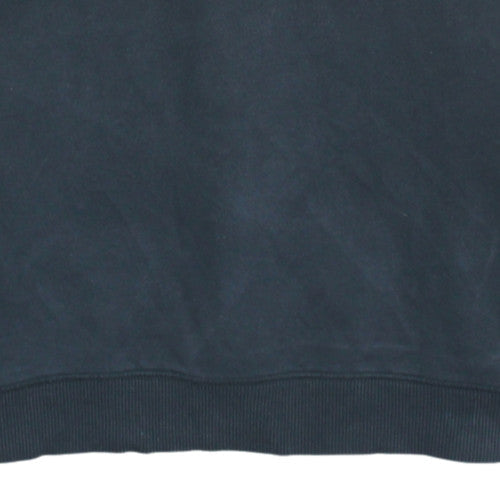 Nike Womens Black Cotton Blend Pullover Sweatshirt M