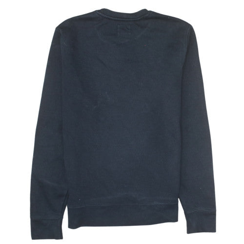 Champion Men's Black Small Pullover Crew Neck Sweatshirt