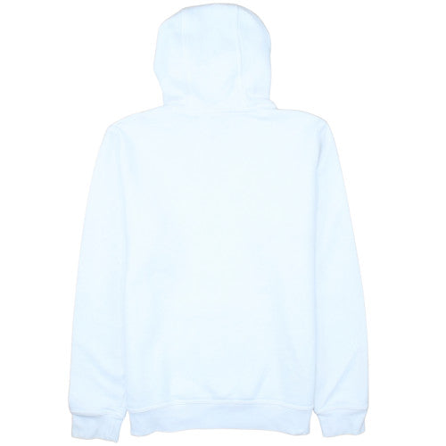 Nike Men's White Pullover Hoodie L Hooded Fleece Sweatshirt