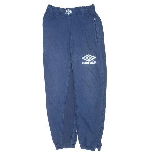 Umbro Men's Blue 34 Regular Fit Sweatpants Trousers