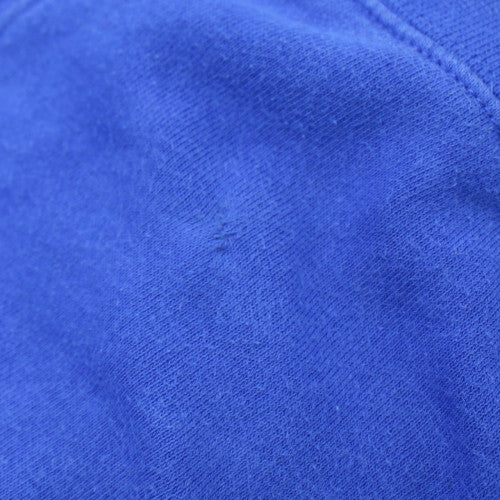 Nike Men's Blue Crew Neck Fleece Sweatshirt M Pullover