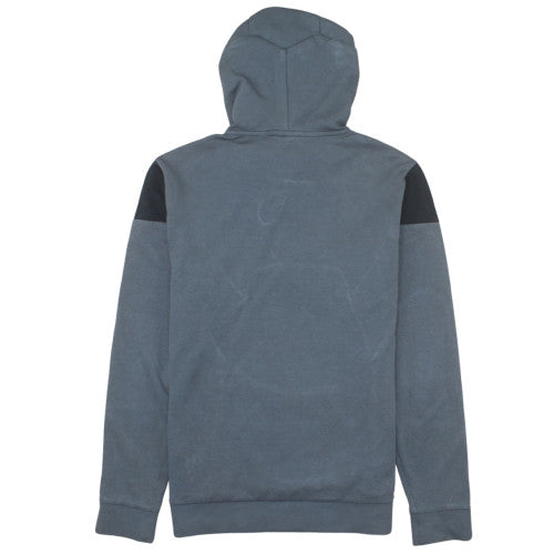 Hugo Boss Men's Grey Pullover Hoodie Medium Regular Fit