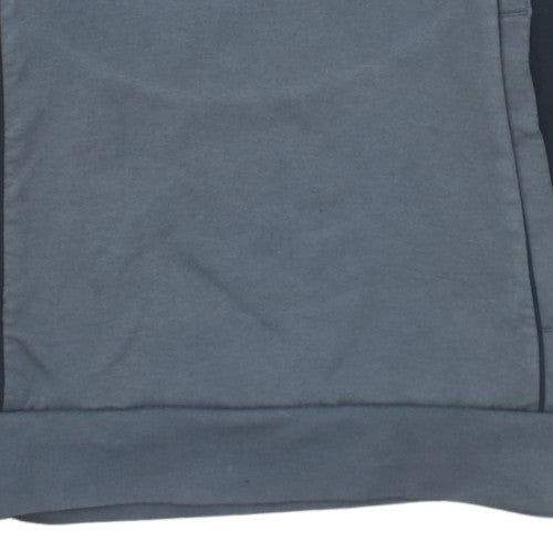 Hugo Boss Men's Grey Pullover Hoodie Medium Regular Fit