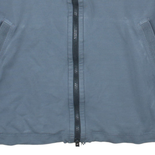 Nike Men's Blue Full Zip Lightweight Hoodie Size M