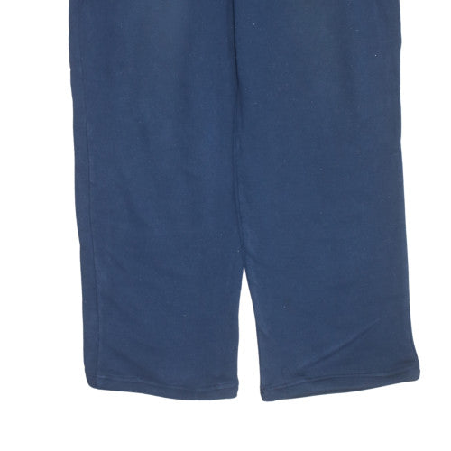 Adidas Mens Blue Sweatpants L Fleece Performance Essentials
