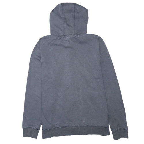 Under Armour Men's Grey Full Zip Hoodie WRU Logo Size L