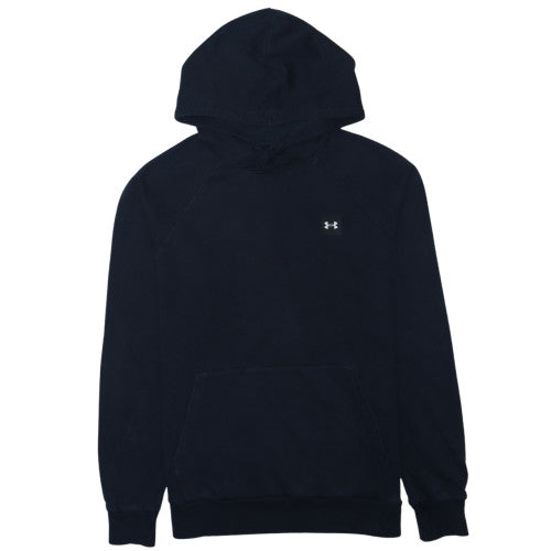 Under Armour Women's Black Small Pullover Hoodie with Logo